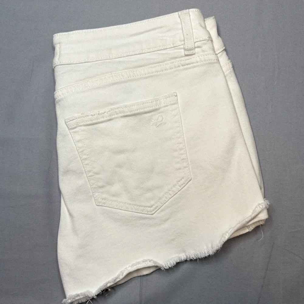 DL1961 Karlie Puro Denim Boyfriend Shorts - Picture 4 of 9